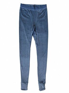 NWT SKIMS Velour Legging Gunmetal Gray High Rise | Medium